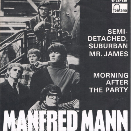 Manfred Mann Semi-detached suburban Mr Jones