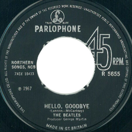 The Beatles â€Ž- Hello Goodbye / I Am The Walrus