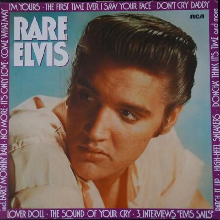 Elvis Presley Rare Elvis