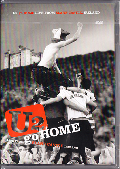 DVD U2 go home