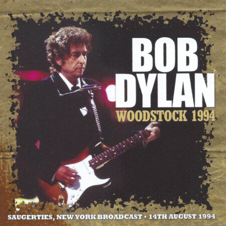 CD Bob Dylan Woodstock 1994