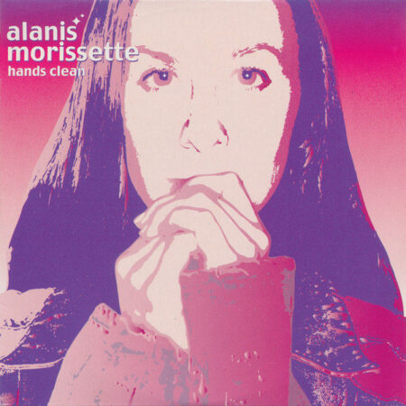 CD-singel Alanis Morissette Hands Clean