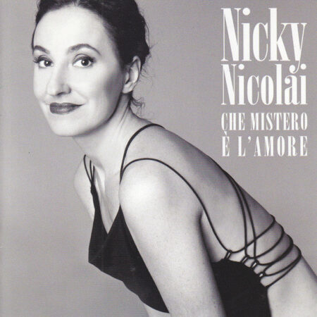 CD Nicky Nicolai Che Mistero è l'amore