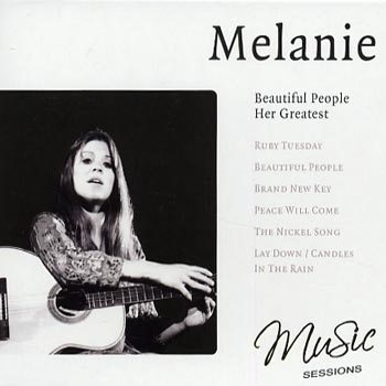 CD Melanie Beautiful People Her greatest hits