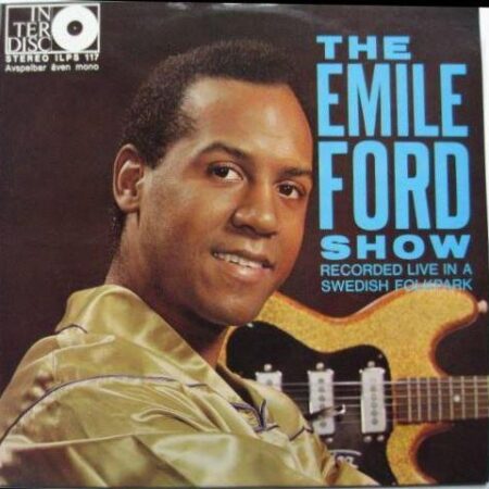 Emile Ford Show recorded live in an swedish folk park