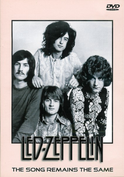 DVD Led Zeppelin The song remains the same.