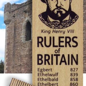Linjal Rulers of Britain