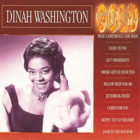 CD Dinah Washington Gold