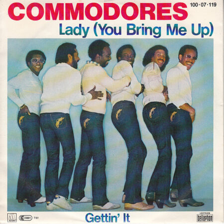 Commodores Lady (you bring me up)