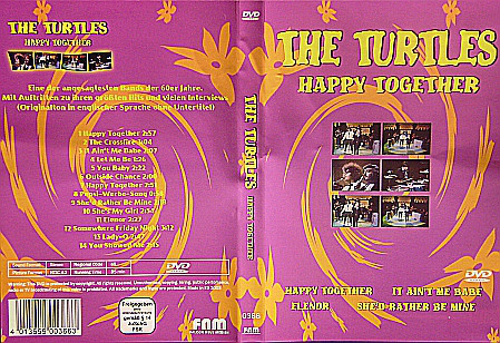 DVD The Turtles Happy Together