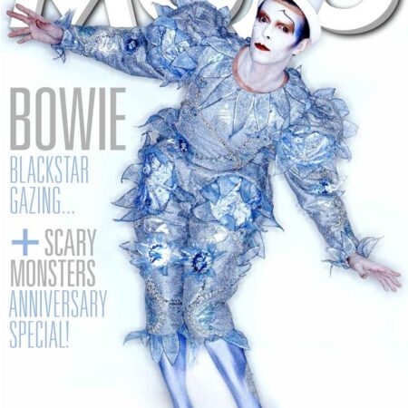 Mojo january 2016 David Bowie
