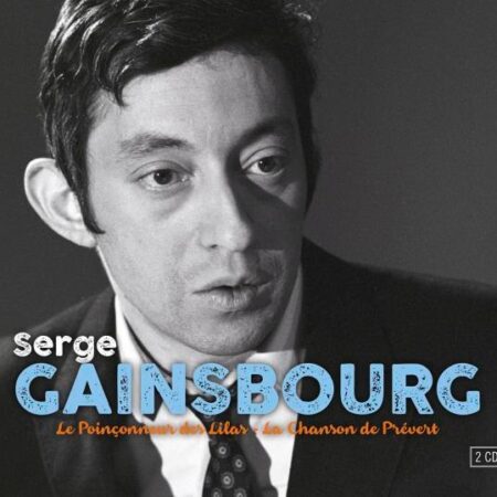 CD Gainsbourg Serge Le poinconneur des... 1958-62