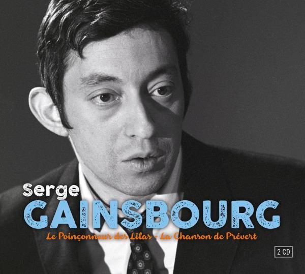 CD Gainsbourg Serge Le poinconneur des... 1958-62