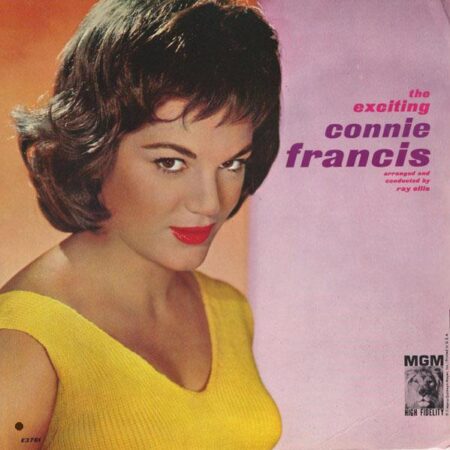 The exciting Connie Francis