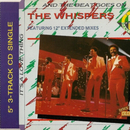 CD-singel The Whispers And the beat goes on
