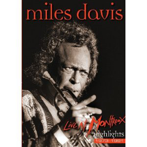 DVD Miles Davis Live at Montreaux