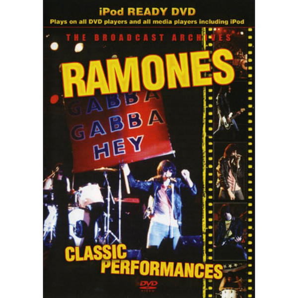 DVD Ramones Classic Performances