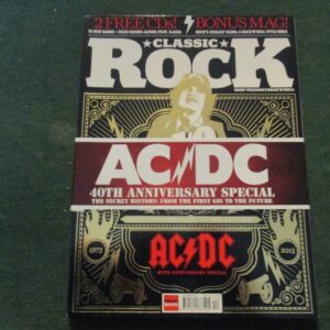 Classic Rock nr 191 AC/DC 40th anniversary special