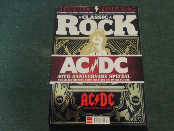 Classic Rock nr 191 AC/DC 40th anniversary special