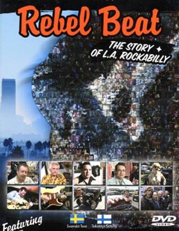 DVD Rebel Beat The story of L A Rockabilly