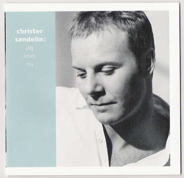 CD Christer Sandelin Jag lever nu