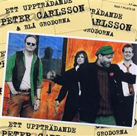 CD Peter Carlsson och Blå Grodorna Ett uppträdande