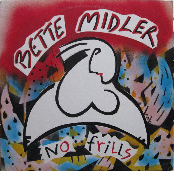 LP Bette Midler No Frills