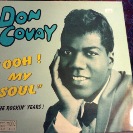 Don Covay â€Ž- "Ooh! My Soul" (The Rockin' Years)