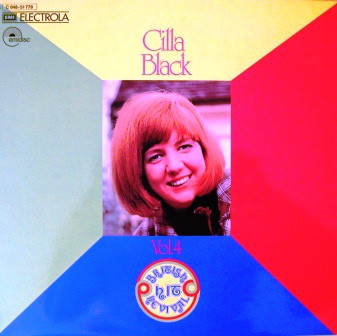 LP Cilla Black British hit revival Vol 4