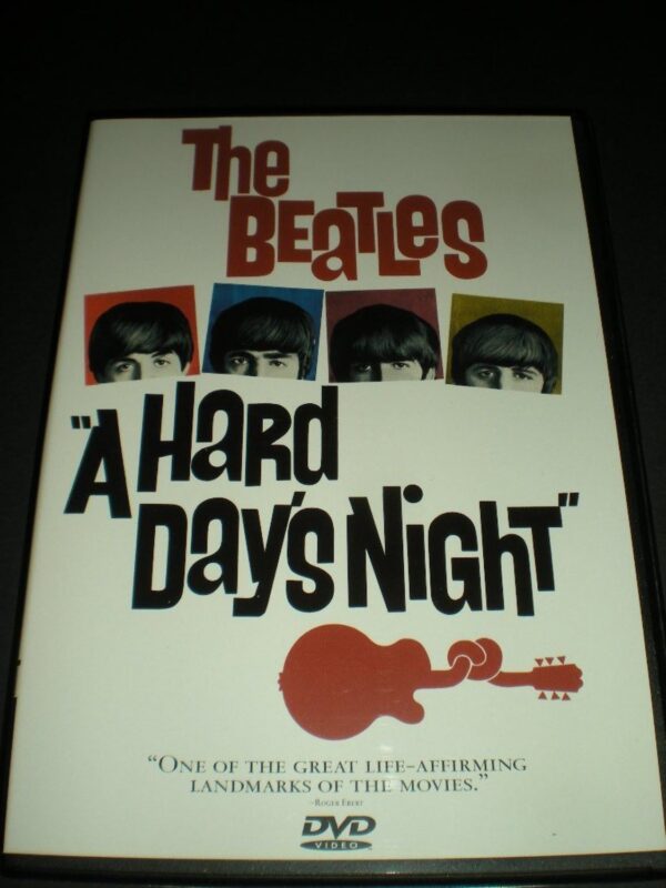 DVD A hard days night The Beatles
