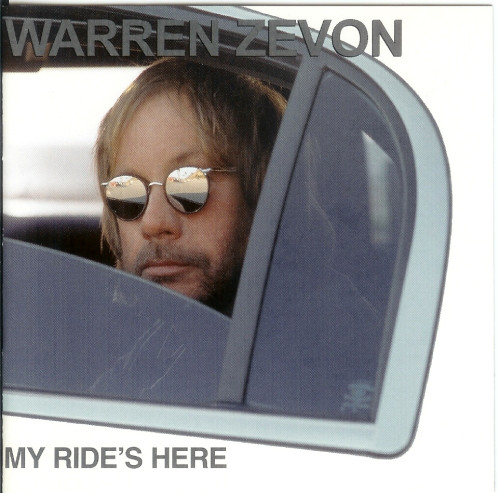 CD Warren Zevon My rideÂ´s here