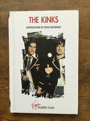 The Kinks. Virgin modern icons