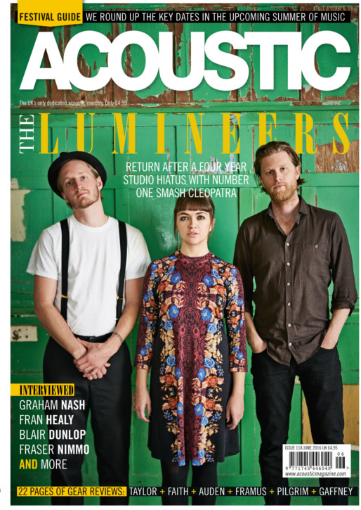 Acoustic issue 118 june 2016