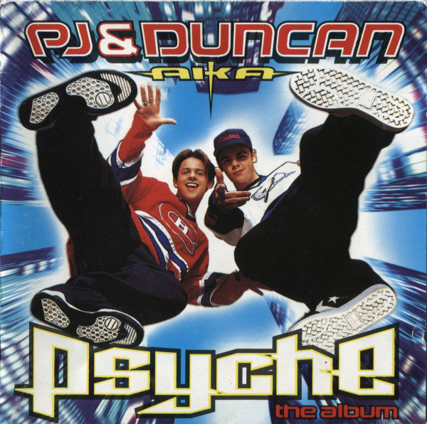 CD PJ & Duncan Psyche the album