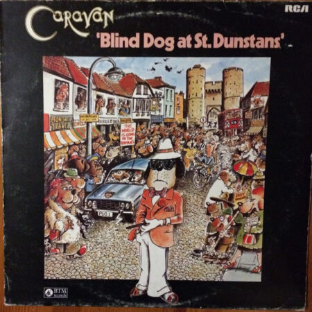 Caravan Blind Dog at St Dunstans