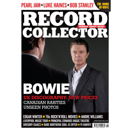 Record Collector August 2016 David Bowie