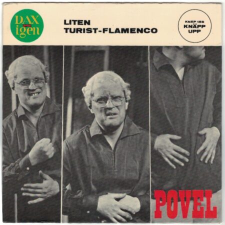 Povel Ramel Liten Turist-Flamenco/Brita Borg Die Borg