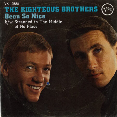 The Righteous Brothers Been so nice/Stranden in the middle of no place