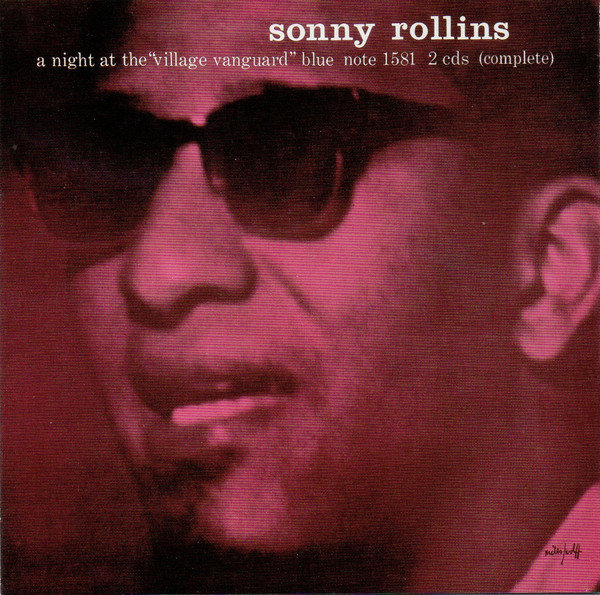 CD Sonny Rollins A night at the village vanguard