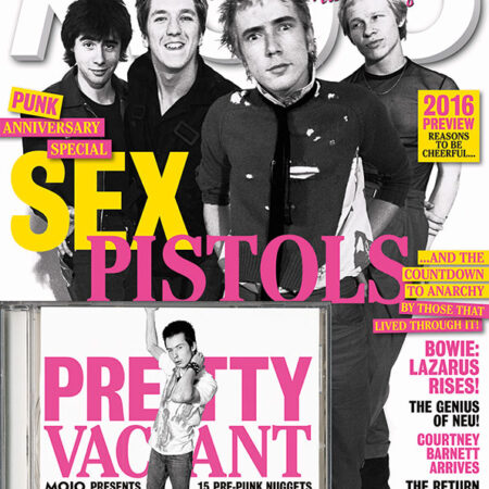 Mojo February 2016 Sex Pistols