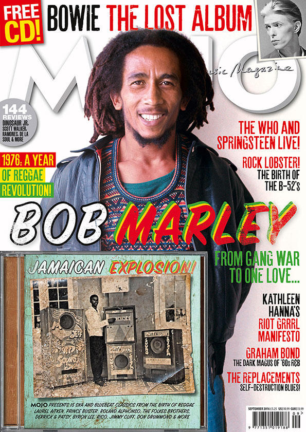 Mojo September 2016 Bob Marley