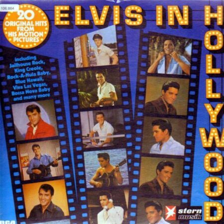Elvis Presley in Hollywood