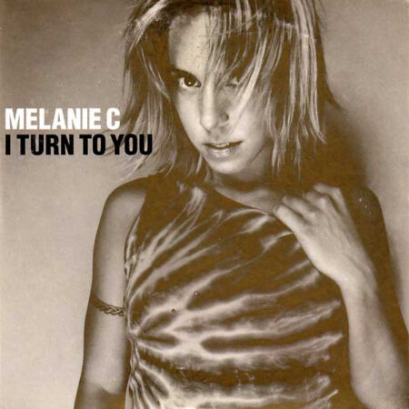 CD-singel Melanie C I turn to you