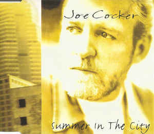 CD-singel Joe Cocker Summer in the city