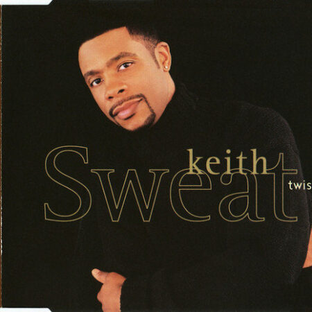 CD-singel Keith Sweat Twisted