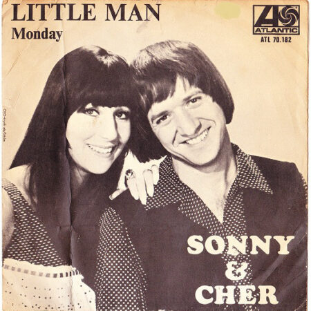 Sonny & Cher Little man/Monday