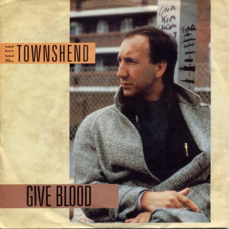 Pete Townshend â€Ž Give blood