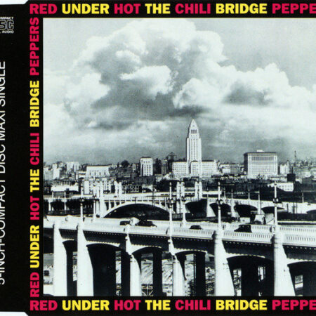 CD-singel Red hot chili peppers Under the bridge