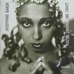 CD-EP Josephine Baker YouÂ´re driving me crazy