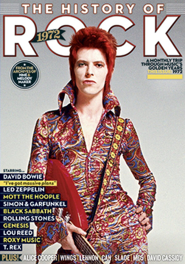 The History or Rock 1972 David Bowie